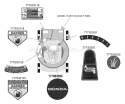 Part Location Diagram of 777I20291 MTD LABEL-HEIGHT ADJUSTMENT